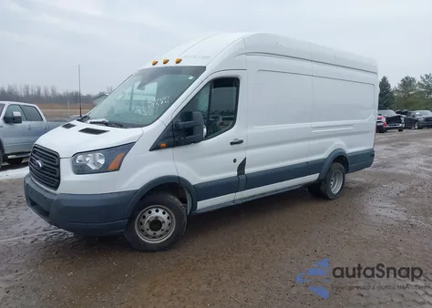 2018 Ford Transit-350 from USA, damaged, VIN 1FTBF4XV4JKB33236
